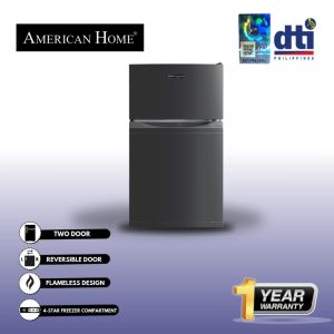 American Home Bar Refrigerator ABR-ML2486S2D 3cu.ft Silver