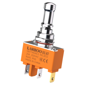 LANBOO | High Current Self-Locking Toggle Switch 3-Position 2-Gear