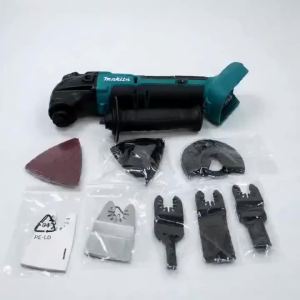 Makita | Máy Cắt Đa Năng Makita 18V Không Chổi Than Tháo Lắp Nhanh DTM51 Dùng Cho Chế Tác Gỗ