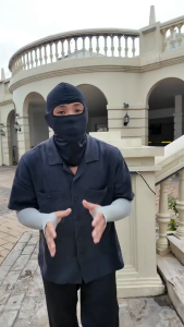 Soloever Arm sleeves + Cycling Face Mask UPF50 UV Protection Bundle Set Cycling fishing mountain climbing