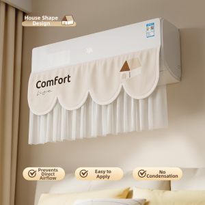 XIJIJIA | Anti-Direct Airflow Baffle for Postpartum Wall-Mounted Universal Wind Direction Guide