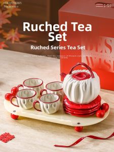 Mr.Snail | Wedding Gift Tea Set Living Room Home Use