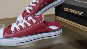 Sepatu Sneakers Kanvas Wanita Terbaru 2024 Import murah Kekinian Keren Viral Couple Cewek Cowok