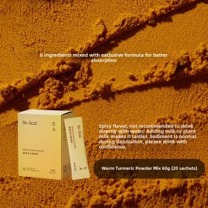 SO ACAI | Natural Cinnamon & Cocoa Turmeric Blend Powder