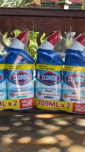 Clorox Liquid Toilet Bowl Cleaner น้ำยาทำความสะอาดโถชักโครก 2สูตรให้เลือก ฆ่าเชื้อและขจัดคราบหินปูน 709 มล.