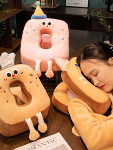 Đệm Ngủ Trưa Lụa Băng Cho Trẻ Em Học Sinh Tiểu Học Đệm Ngủ Trưa Hình Chú Gấu Trúc Đệm Ôm Hình Chú Gấu Trúc Cho Bé Gái Đệm Văn Phòng