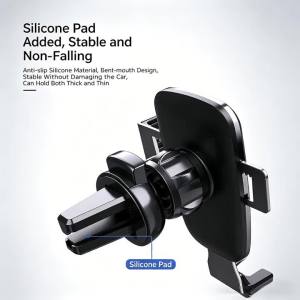 NNBILI Mobile Phone Car Mount New Air Vents Universal Navigation Special Gravity Support Fixed Driving