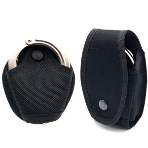 Đa Năng Eo Molle Còng Tay Túi Nylon Rút Nhanh Chiến Thuật Còng Tay Ốp Lưng Còng Giá Đỡ Dây Bảo Quản Túi Thực Thi Pháp Luật