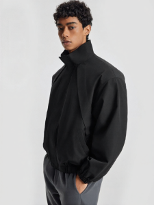 BODYDREAM | Lightweight Stand-collar Split Mens Jacket