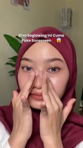 Reglow Sunscreen Luxury Glow Up Protection SPF 50 PA +++ Sunscreen Spray Wajah Glowing Anti kusam Melindungi Wajah dari Sinar Matahari Sunscreen Spray untuk Wajah Mencegah Penuaan Dini Menyegarkan Wajah