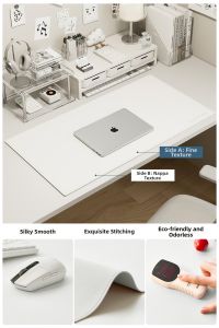 Aesthetic Waterproof Desk Mat