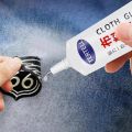 Strong Adhesive for Cloth Repair Soft Fabric Glue. 