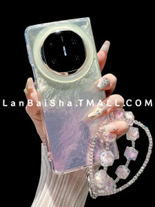 Design Sensation Iceberg Gradient Bracelet Fashionable Womens Huawei MateX6 Foldable Screen Phone Case Classic Edition Anti-Fall Protection Cover