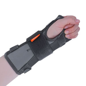 AOLIKES 1PCS สายรัดข้อมือสําหรับ Carpal อุโมงค์ปรับ Night สายรัดข้อมือพร้อม Splints มือสําหรับข้อมือ
