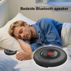 Ultra-Thin Sleep Pillow Speaker Wireless Stereo Bass with White Noise Sleep Function Sleep Headphones for Adults