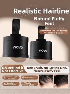 NOVO | Porous Hairline Filler Waterproof Anti-sweat Face Contouring Powder