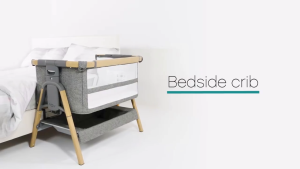 Tutti bambini Cozee XL เตียงนอนเด็กแรกเกิด 5-in-1 function (FULL SET)