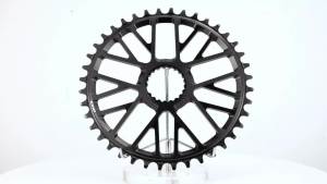 ZRACE | ZRACE GR01 Chainring Cho Gravel/MTB 40T 42T 44T Tương Thích Với SHIMANO M9100/M8100/M7100/M6100/MT900 Quay Bằng Hợp Kim Nhôm Xe Đạp Chainwheel
