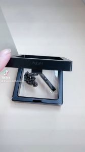 [SAME DAY SHIP] SG Personalised Customised Laser Engraved Stainless Steel Bar Necklace Jewellery Anniversary Couple Best Friend Birthday Gift Present