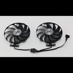 พัดลมการ์ดจอ ASUS ROG STRIX Radeon RX 6600 XT 8G OC Graphics Card cooling fan T129215SU