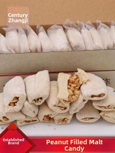 BAINIANZHANGJI | Original Flavor Handmade Peanut Malt Candy