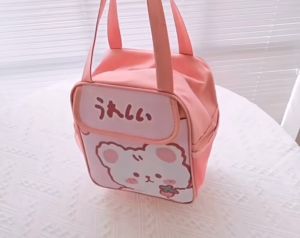 HESPR🌈กระเป๋านักเรียนกล่องอาหารกลางวันกระเป๋ากระเป๋าถืออลูมิเนียมฟอยล์ฉนวนกันความร้อนตู้เย็นกระเป๋าผ้าใบนักเรียนพนักงานออฟฟิศอาหารก