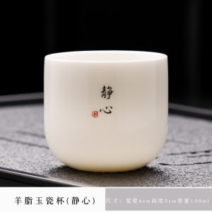 Cốc Trà Ngọc Bích Cốc Trà Pha Trà Gốm Sứ Đơn Giản Dùng Tại Nhà Cốc Trà Dùng Một Lần Cho Chủ Nhà Cốc Trà Pha Trà Dùng Tại Nhà