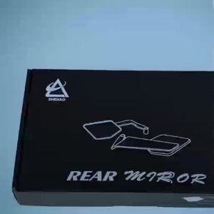 Gương Chiếu Hậu Xe Máy Có Thể Điều Chỉnh Cho Tiger 900/900GT 1200 Rocket 3 Street Triple S 765 765RS 765R 1200 TRIDENT 660 - Nhựa + Kính
