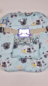 Desain Sofa Bayi Modern: Sofa Bayi 2in1 & Set Bantal Peang Bayi