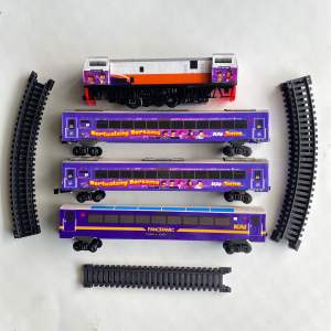 Mainan Kereta Api KAI JUMBO Indonesia Edisi Koleksi Anak & Pecinta KAI | Miniatur lokomotif dan gerbong Animasi Keren bisa Jalan Hadiah