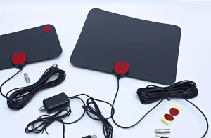 DILATE Antena TV Digital Indoor DVB-T2 HDTV Sinyal Kuat 4K Full HD