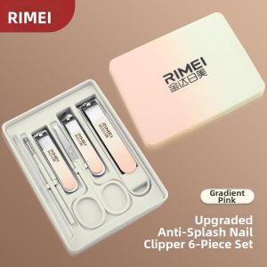 RIMEI | Stylish Large Nail Clippers Set for Children and Home Use