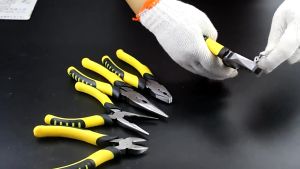 【24 hours delivery】3PCS Heavy Duty Pliers Tool set Long Nose Pliers Set Heavy Duty Pliers Tool Vise