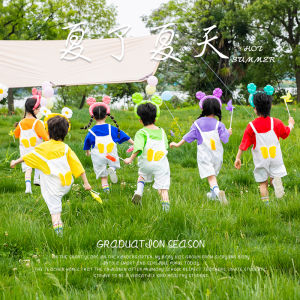 กางเกงขายาวทรงหลวมสไตล์ฮิปฮอปสำหรับเด็ก ผ้าฝ้ายผสมโพลีเอสเตอร์ ลำลอง ฤดูร้อน 2023 กางเกงขายาวทรงหลวมสำหรับเด็ก