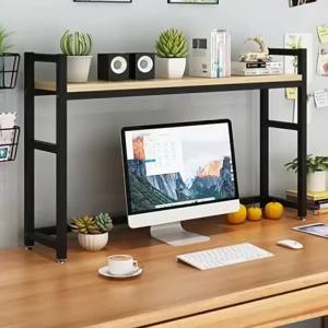 Desk Organizer Bookshelf Multilayer