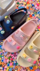 Limitless - Lalisa Sandal Gunung Wanita Tali Belakang Karakter 3D - Size 36-40