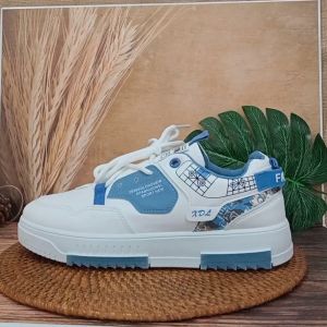 Sepatu Sneakers Pria / Wanita  Import  XDA Korean Style  Gambar Tipis Terbaru import FREE BOK