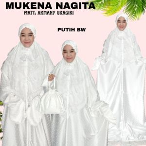 Mukenah Nagita Terusan + Free Tas