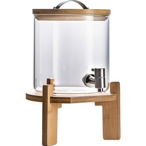 BOANG | With Spigot Party Suitable Cold Brew Glass Water Pitcher