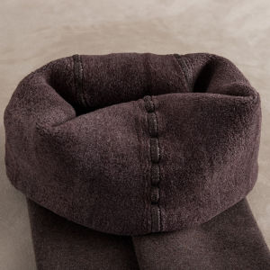 Thickened Ultra Warm Lamb Velvet Pantyhose Womens Autumn Winter Footwear Bottoming Socks Pantyhose Simple Style Cotton Material