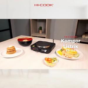 COD Taffware Kompor Listrik 1 Tungku hemat listrik Portable Hot Plate 1000W - 5702
