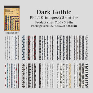 20/80Pcs Vintage Lace Food Theme Die-Cut Stickers Book for DIY Scrapbook Phone Case Collage Decorative Aesthetic Stationery