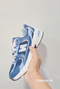 รองเท้าผ้าใบ530 New Sneaker 2025 (36-45 Eu) พร้อมส่ง ใส่สบาย สไตล์เกาหลี  ใส่วิ่ง ใส่เล่นกีฬาได้ 99B01