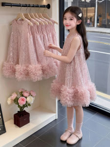 ZIRUIBABA | Elegant Beauty Strap Dress For Girls