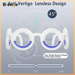 Blesiya Kính Chống Say Xe Kính Không Ống Kính Giảm Buồn Nôn Khi Say Xe