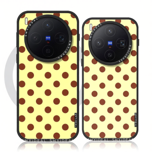 Smyideal | Vivo X300 X300Pro Magnetic Phone Case Yellow