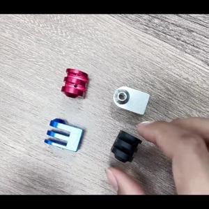 Metal Adapter 1/4" Aluminium Tripod Screw cnc Alloy Mount For Gopro 13 12 Action 5/4/3 Insta360