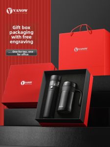 Vanow | Personalized Tea-water Separating Insulated Mug