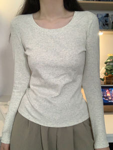 SUHUIQIAN | Fitted Slimming Warm Long-sleeved Crew-neck Cotton Underwear