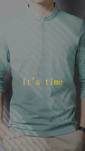 thionline Kaos Pria Dewasa Lengan Panjang Dan Lengan 3/4 Polos Bahan Cotton Combet Model Keren Terbaru